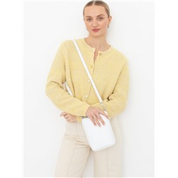 Сумка 98511 white Velina Fabbiana-Safenta