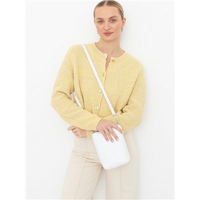 Сумка 98511 white Velina Fabbiana-Safenta