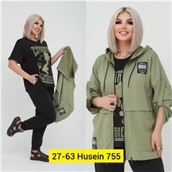 Костюм тройка, двухнитка