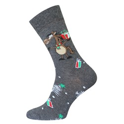 Новогодние БРЕСТСКИЕ НОСКИ МУЖСКИЕ 2146 NEW YEAR