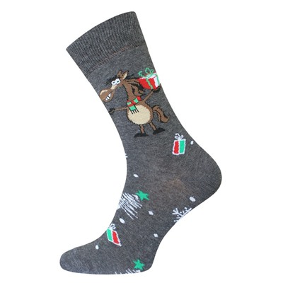 Новогодние БРЕСТСКИЕ НОСКИ МУЖСКИЕ 2146 NEW YEAR