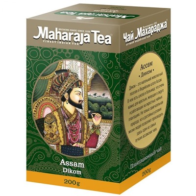 Maharaja Tea Assam Dikom/ Чай Ассам Диком 200г