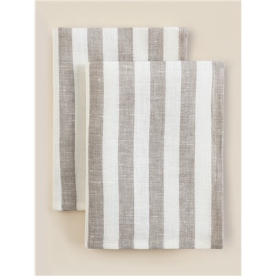 Набор салфеток SL HOME Strict line, 30×40 см - 2 шт., лён 100%, 180 г/м²