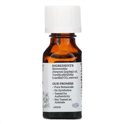 Aura Cacia, Чистое эфирное масло, ваниль, 15 мл (0,5 жидк. унции)