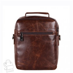 Сумка мужская кожаная 99887Z brown Zinimsk