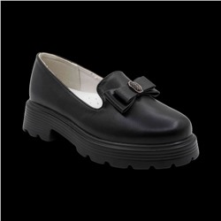 Лоферы AV614-3-1 черные