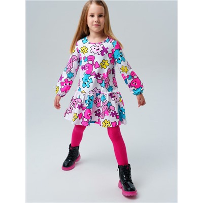 Платье трикотажное для девочек