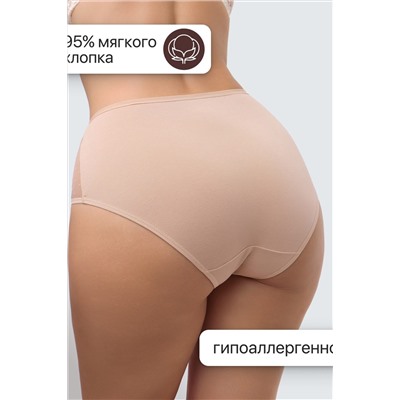 Трусы 8006 OIRO хлопковые с узором 3 шт НАТАЛИ, 1190574