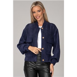 Бомбер Рут (вельвет/черника)