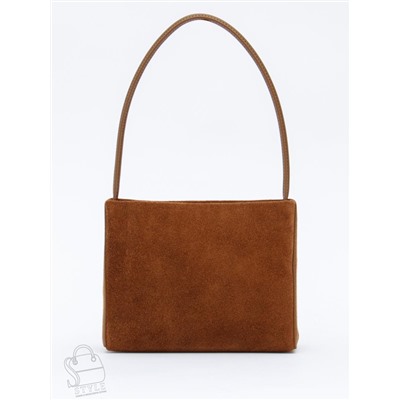 Сумка женская кожаная 990169-1NN brown Natale Navetta  в Новосибирске