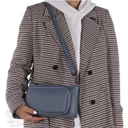 Сумка женская кожаная 9034NN blue Natale Navetta