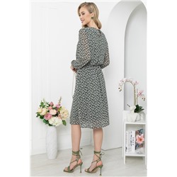 Платье "Лорена" (блэк) П5348