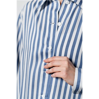 Блузка (рубашка) Тропический рай-2