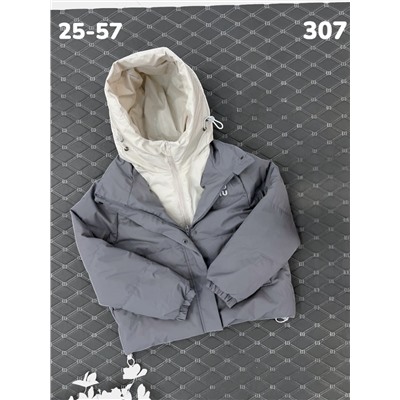 Куртка 307 серый