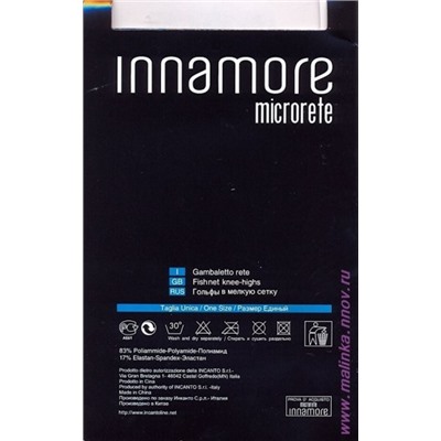 Гольфы сетка, Innamore, Microrete gb.