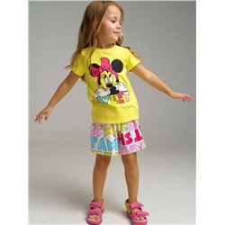 Фуфайка трикотажная для девочек (футболка)