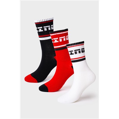 Носки трикотажные для мальчиков, 3 пары в комплекте PLAYTODAY, 1239925