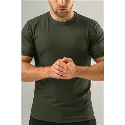 Мужская спортивная футболка в рубчик Happyfox