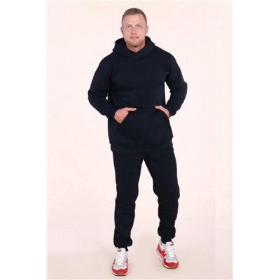 899 Костюм с начесом Rocky (Черный)