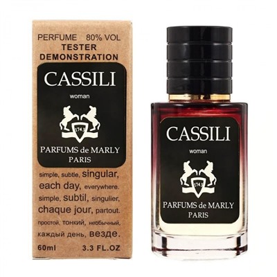 Parfums De Marly Cassili тестер женский (60 мл) Lux (1=2)