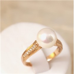 Кольцо позолота  Н01- размер 17 18 19