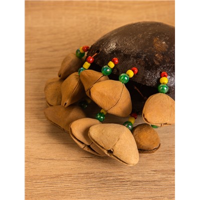 Сувенирный музыкальный инструмент «Маракас», 8×5×20 см