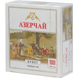Azercay. Букет карт.упаковка, 100 пак.