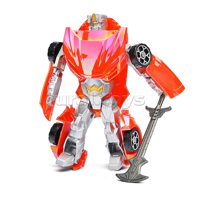 Робот трансформирующийся в спорткар, в коробке