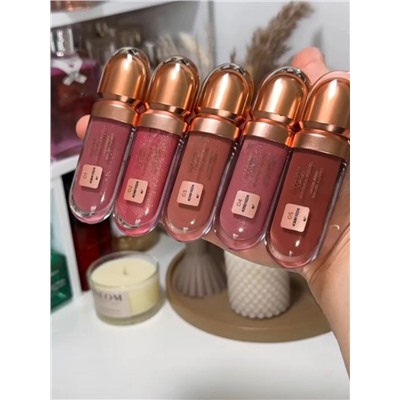 УВЛАЖНЯЮЩИЙ БЛЕСК ДЛЯ ГУБ С 3D ЭФФЕКТОМ GOLDEN OASIS 3D HYDRA LIPGLOSS №01