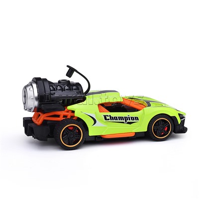 Машина "Гонщик" в коробке