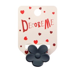 Заколка для волос "КРАБИК" 3 см 1 шт 3 цвета 2-718/65 DecoreMe