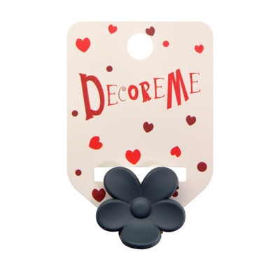 Заколка для волос "КРАБИК" 3 см 1 шт 3 цвета 2-718/65 DecoreMe