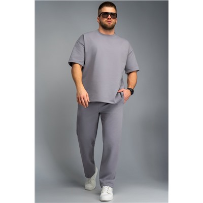 Мужской костюм оверсайз из футера двухнитки Happyfox