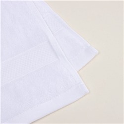 Полотенце махровое SL HOME: Classic «Блан де Блан», 100×180 см, хлопок 100%, белое