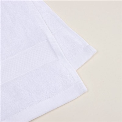 Полотенце махровое SL HOME: Classic «Блан де Блан», 100×180 см, хлопок 100%, белое