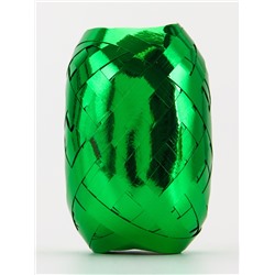 Лента упаковочная металлизированная, ассорти, набор 6 шт., 0.5 см × 10 м