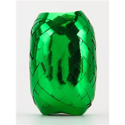 Лента упаковочная металлизированная, ассорти, набор 6 шт., 0.5 см × 10 м