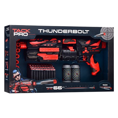 Бластер "Огненый удар" в коробке