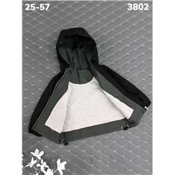 Ветровка 3802 зелёный