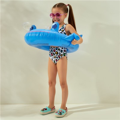 Купальный костюм детский KAFTAN «Леопард», рост 98-104 см (30)