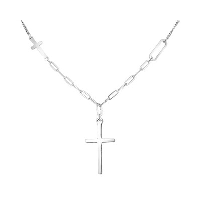 Колье, без вставки, FYN-3513