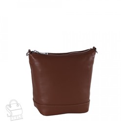 Сумка женская кожаная 9979NN brown Natale Navetta