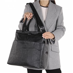 Сумка 98215-1P black Velina Fabbiana-Safenta