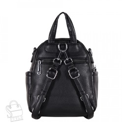 Рюкзак женский 90331 black Valle Mitto/30