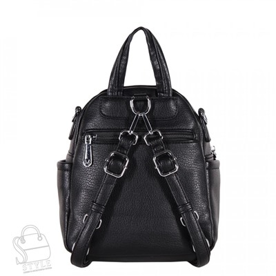 Рюкзак женский 90331 black Valle Mitto/30