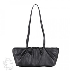 Сумка женская кожаная 3613VG black Vitelli Grassi