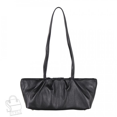 Сумка женская кожаная 3613VG black Vitelli Grassi