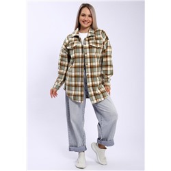 885 Рубашка флис (Оливковый)