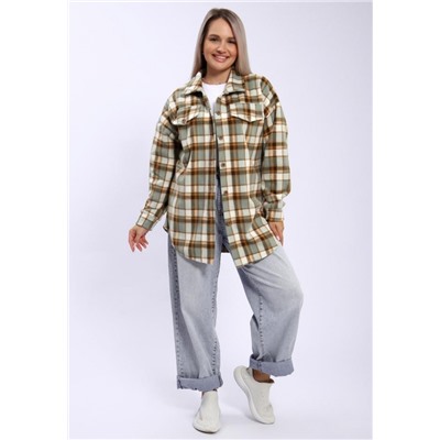 885 Рубашка флис (Оливковый)