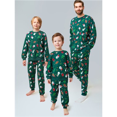 Пижама трикотажная для мальчиков